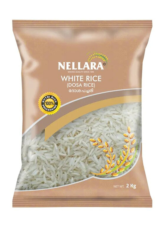 

Nellara White Rice, 2 Kg