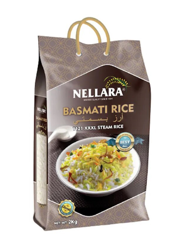 Nellara 1121 XXXL Classic Basmati Rice, 2 Kg