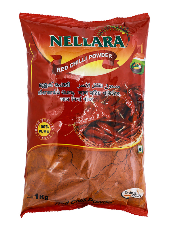 

Nellara Chilly Powder, 1 Kg