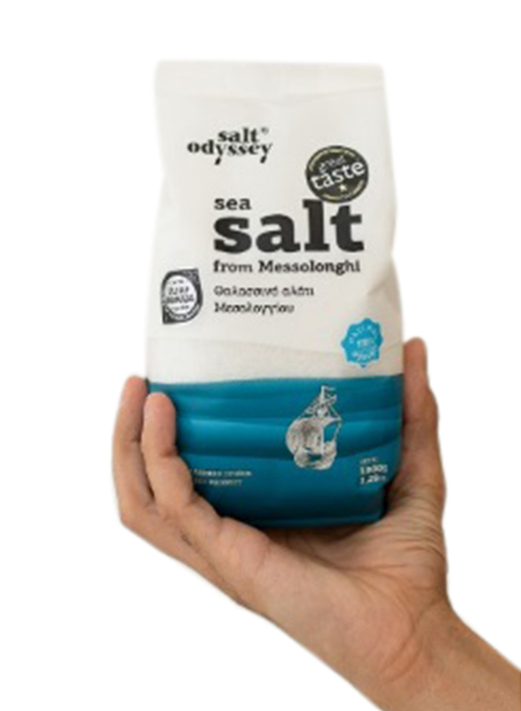 Odyssey Pure Sea Salt from Missolong, 1Kg