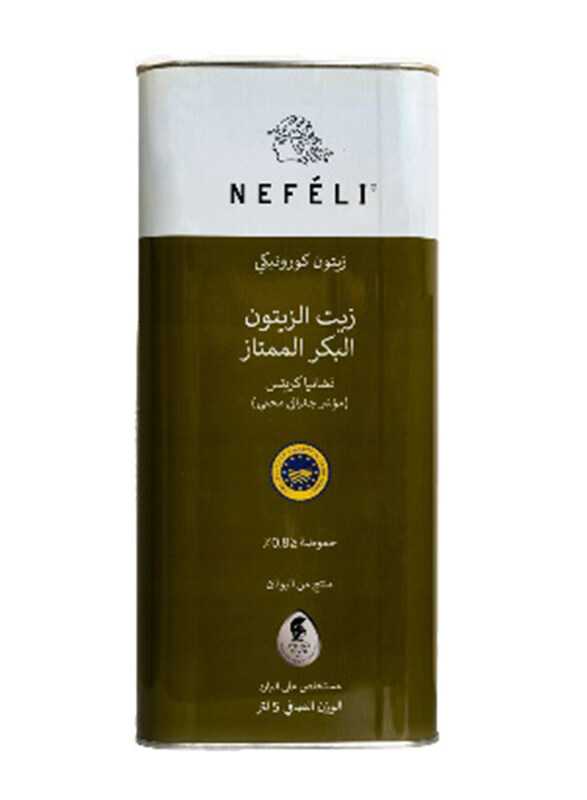 

Nefeli Extra Virgin Olive Oil, 5L