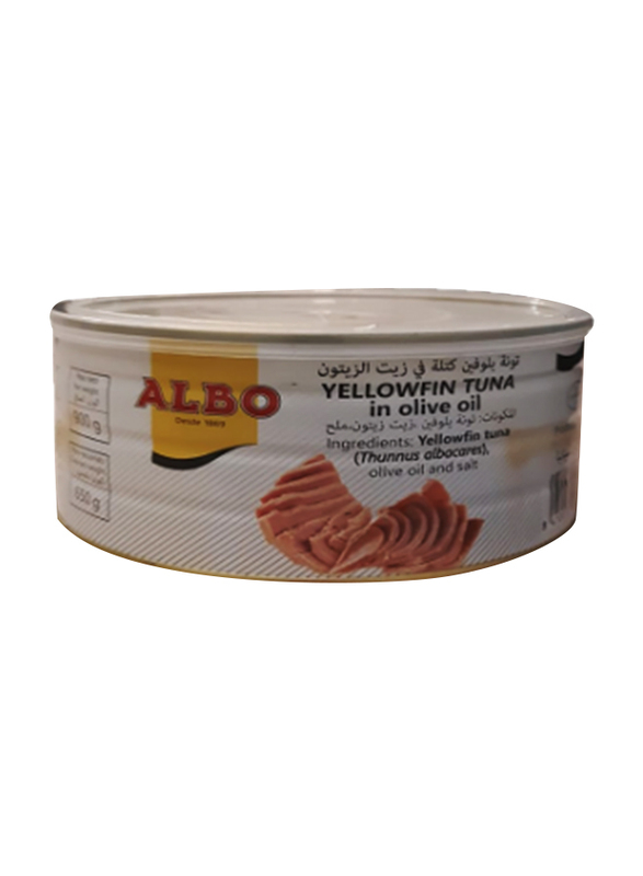Albo Yellowfin Tuna in Olive Oil, 900g