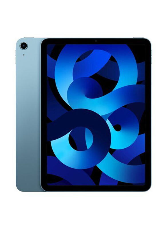 Apple iPad Air (5th Gen) 64GB Blue 10.9-inch Tablet, 8GB RAM, Wi-Fi Only