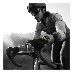 Apple Ultra 2 LTE 49mm Smartwatch, GPS + Cellular, Titanium Case with Medium/Large Beige Trail Loop