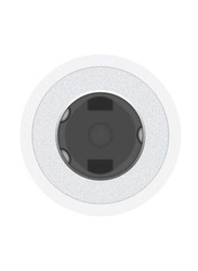 Apple 3.5mm Headphone Jack Adapter, Lightning to 3.5mm Jack, White