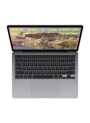 Apple MacBook Air Laptop, 13.6" Liquid Retina Display, Apple M2 Chip 8-Core CPU, 256GB SSD, 8GB RAM, Intel UHD 8-Core Graphics, EN/AR-KB, macOS, MLXW3AB/A, Space Grey, Middle East Version