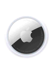 Apple Multi-Function Item Locator AirTag, 4 Pieces, White/Silver