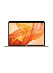 Apple MacBook Air Laptop, 13" Retina Display, Apple M1 Chip 8-Core Processor, 512GB SSD, 8GB RAM, Intel UHD Graphics, EN/AR-KB, macOS, MGNE3AB/A, Gold, UAE Version