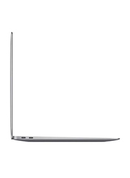 Apple MacBook Air Laptop, 13" Retina Display, Apple M1 Chip 8-Core Processor, 256GB SSD, 8GB RAM, 7-Core Graphics, EN/AR-KB, macOS, MGN63AB/A, Space Grey, UAE Version
