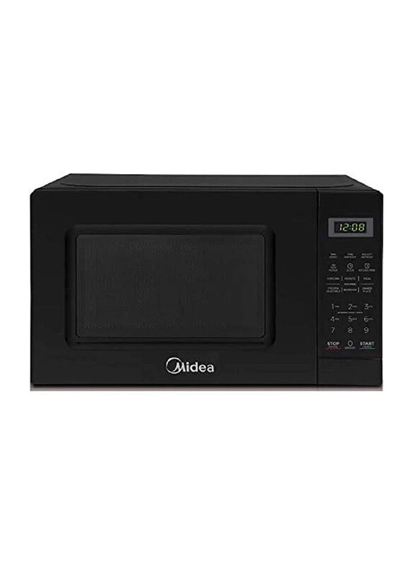 

Midea 20L Microwave Oven, 700W, EM721BK, Black