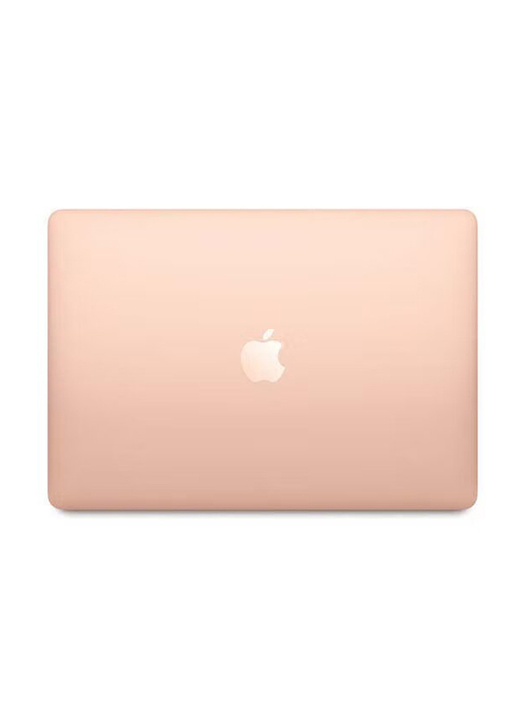 Apple MacBook Air Laptop, 13" Retina Display, Apple M1 Chip 8-Core Processor, 256GB SSD, 8GB RAM, 7-Core Graphics, EN/AR-KB, macOS, MGND3AB/A, Gold, UAE Version