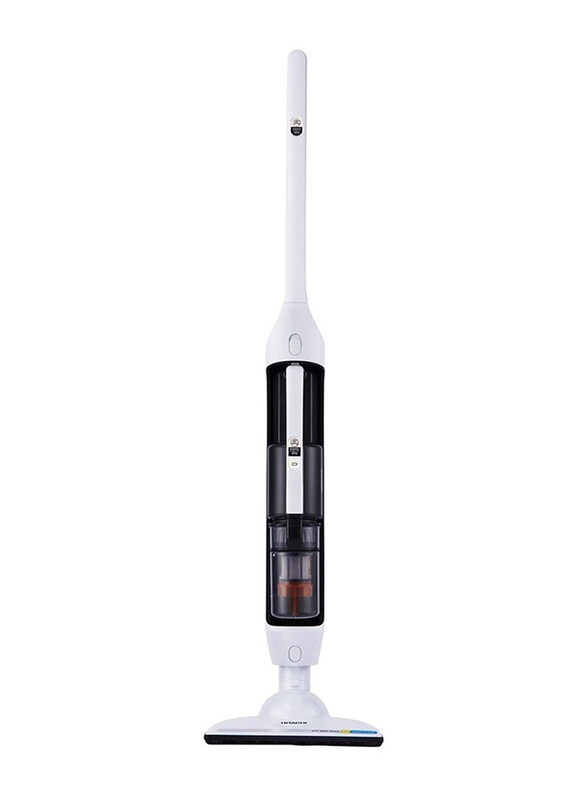 

Hitachi Stick Vacuum Cleaner, 2100W, PVX90K240PWH, White/Black