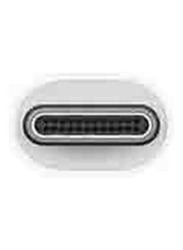 Apple USB Type-C Digital AV Multiport Adapter, Multiple Types to USB Type-C, White