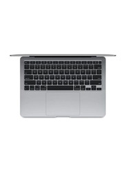 Apple MacBook Air Laptop, 13.3" Liquid Retina Display, Apple M1 Chip 8-Core CPU, 256GB SSD, 8GB RAM, Apple 7-Core GPU, English Keyboard, macOS, MGN93ZS/A, Space Grey