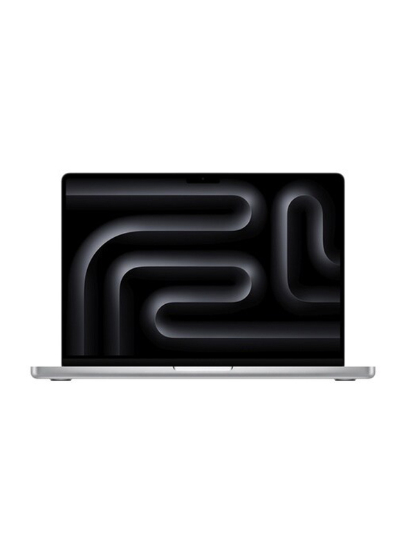 Apple MacBook Pro Laptop, 14" Liquid Retina XDR Display, Apple M3 Processor, 1TB SSD, 36GB RAM, Apple 10 Core GPU Graphics, AR-KB, macOS, MRX83ZS, Silver