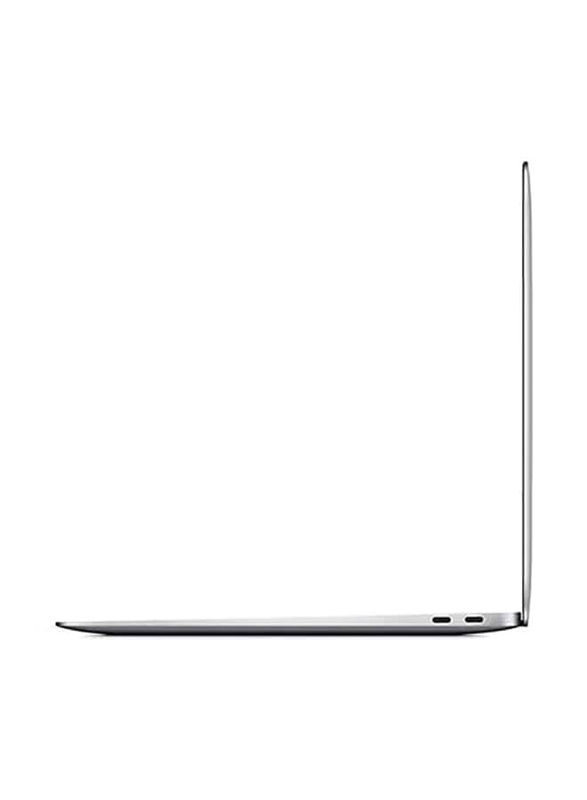 Apple MacBook Air Laptop, 13" Retina Display, Apple M1 Chip 8-Core Processor, 256GB SSD, 8GB RAM, 7-Core Integrated Graphics, EN/AR-KB, macOS, MGN93AB/A, Silver, UAE Version