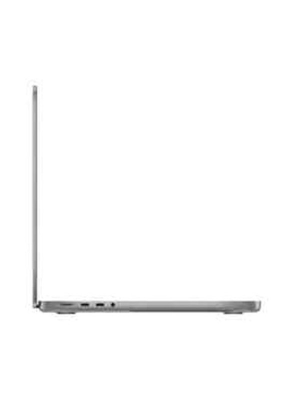 Apple MacBook Pro Laptop, 14" Liquid Retina Display, Apple M1 Pro Chip 8-Core CPU, 512GB SSD, 16GB RAM, Apple 14-Core GPU, English/Arabic Keyboard, macOS, MKGP3AB/A, Space Grey