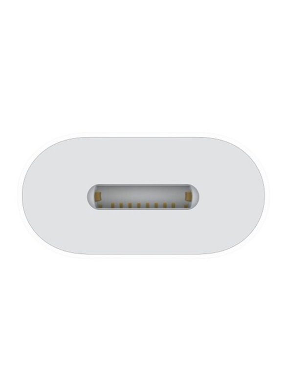 Apple USB Type-C Adapter, Lightning to USB Type-C, White