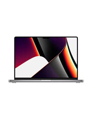 Apple MacBook Pro 2021 Laptop, 16" Liquid Retina XDR Display, Apple M1 Pro Chip 10-Core Processor, 1TB SSD, 16GB RAM, 16-Core Graphics, EN/AR-KB, macOS, MK193AB/A, Space Grey, UAE Version