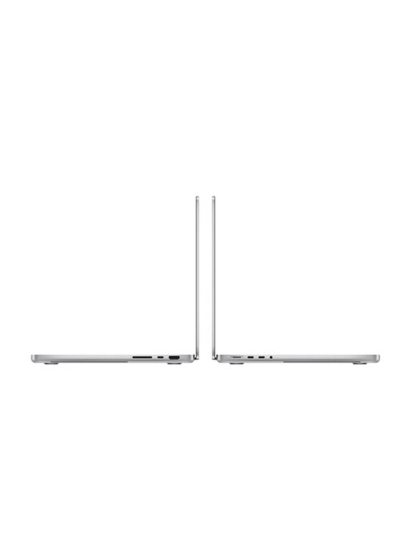 Apple MacBook Pro Laptop, 14" Liquid Retina XDR Display, Apple M3 Max Processor, 512GB SSD, 8GB RAM, Apple Integrated Graphics, AR-KB, macOS, MR7J3AB, Silver