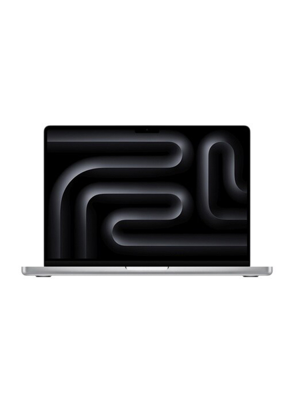 Apple MacBook Pro Laptop, 14" Liquid Retina XDR Display, Apple M3 Processor, 512GB SSD, 8GB RAM, Apple 10 Core GPU Graphics, EN-KB, macOS, MTL73ZS, Space Grey