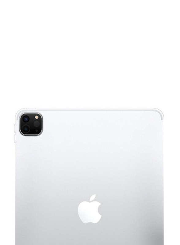 Apple iPad Pro 512GB Silver 11-inch Tablet, 8GB RAM, 5G