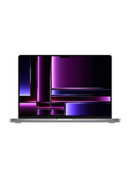 Apple MacBook Pro (2023) Laptop, 14" Liquid Retina XDR Touch Display, Apple M2 Pro Chip, 1TB SSD, 32GB RAM, 12 Core CPU and 30 Core GPU, EN-AR KB, macOs, MPHF3AB/A, Space Grey, Middle East Version