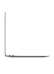 Apple MacBook Air Laptop, 13" Retina Display, Apple M1 Chip 8-Core Processor, 256GB SSD, 8GB RAM, 7-Core Integrated Graphics, EN/AR-KB, macOS, MGN93AB/A, Silver, UAE Version