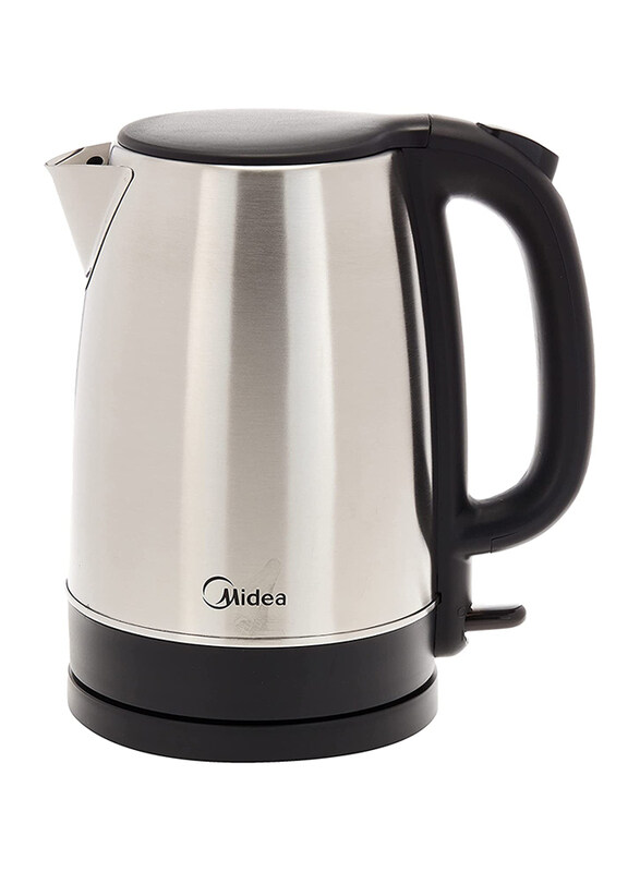 

Midea 1.7L Stainless Steel Electric Kettle, Mk17S32A2, Silver