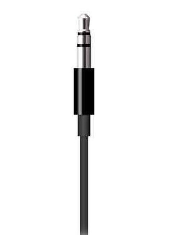 Apple 1.2-Meter 3.5mm Audio Cable, Lightning to 3.5mm Jack, Black