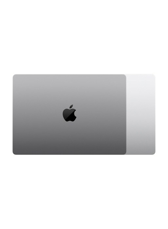 Apple MacBook Pro Laptop, 14" Liquid Retina XDR Display, Apple M3 Processor, 1TB SSD, 18GB RAM, Apple 10 Core GPU Graphics, AR-KB, macOS, MRX73AB, Silver