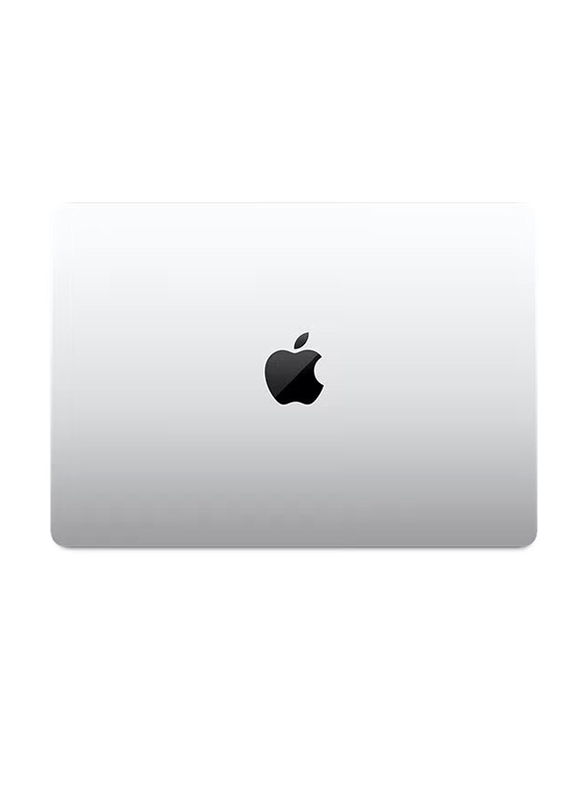 Apple MacBook Pro 2021 Laptop, 14" Liquid Retina XDR Display, Apple M1 Pro Chip 10-Core Processor, 1TB SSD, 16GB RAM, 16-Core Graphics, EN/AR-KB, macOS, MKGT3AB/A, Silver, UAE Version
