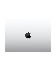 Apple MacBook Pro 2021 Laptop, 14" Liquid Retina XDR Display, Apple M1 Pro Chip 10-Core Processor, 1TB SSD, 16GB RAM, 16-Core Graphics, EN/AR-KB, macOS, MKGT3AB/A, Silver, UAE Version