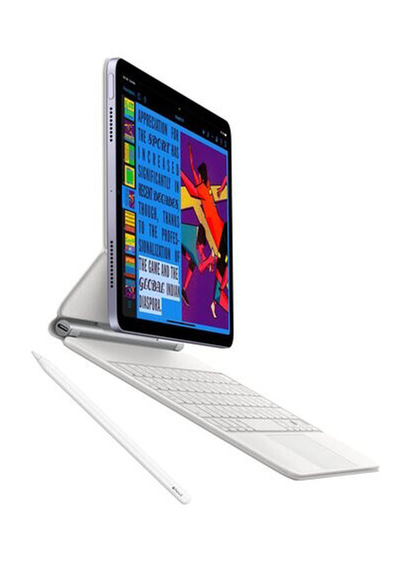Apple iPad Air (5th Gen) 64GB Blue 10.9-inch Tablet, 8GB RAM, Wi-Fi Only
