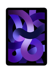 Apple iPad Air (5th Gen) 64GB Purple 10.9-inch Tablet, 8GB RAM, Wi-Fi Only