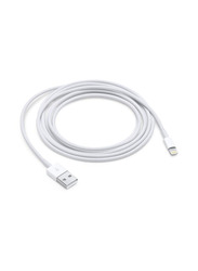 Apple 2-Meter Lightning Cable, USB Type A to Lightning, White