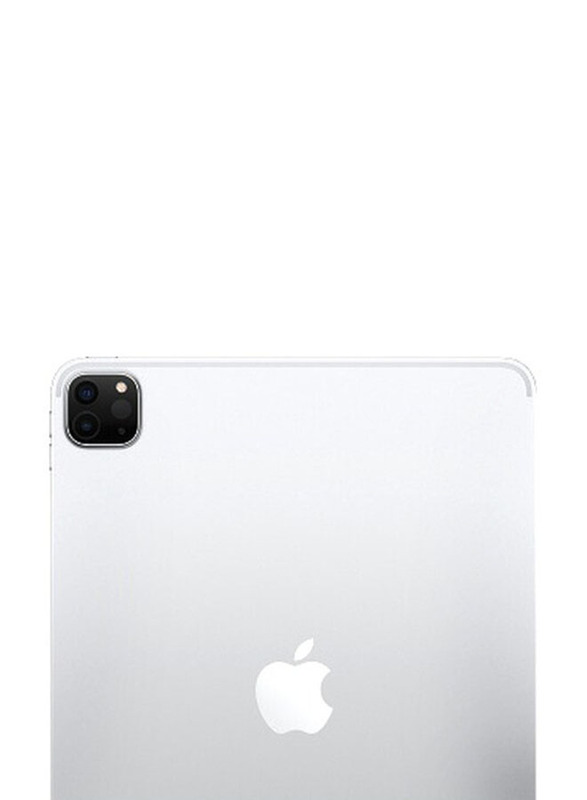 Apple iPad Pro 128GB Silver 11-inch Tablet, 8GB RAM, Wi-Fi Only