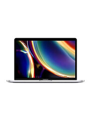 Apple MacBook Pro 2020 Laptop, 13" Retina Display, Apple M1 Chip 8-Core Processor, 256GB SSD, 8GB RAM, 8-Core Graphics, EN/AR-KB, macOS, MYDA2AB/A, Silver, UAE Version