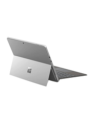 Microsoft Surface Pro 9 2-in-1 Laptop, 13" Pixel Sense Flow Touch Display, 12th Gen Intel Core i7, 512GB SSD, 16GB RAM, Intel Iris Xe Graphics, English Keyboard, Windows 11 Pro, QIY-00007, Platinum