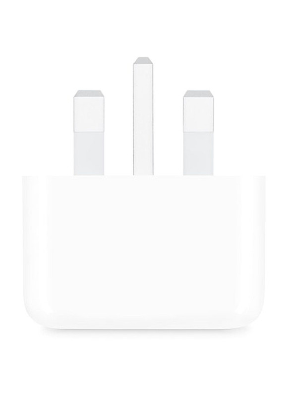 Apple USB Type-C Power Adapter, 20W, White