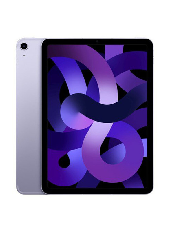 Apple iPad Air (5th Gen) 256GB Purple 10.9-inch Tablet, 8GB RAM, 5G
