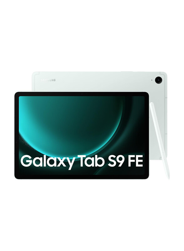 

Samsung Galaxy Tab S9 FE 256GB Mint 10.9-Inch Tablet, 8GB RAM, WiFi Only, UAE Version