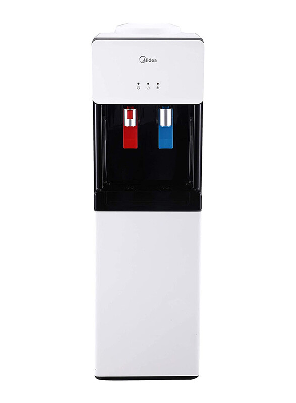 

Midea Top Loading Water Dispenser, YL1675S-W, White