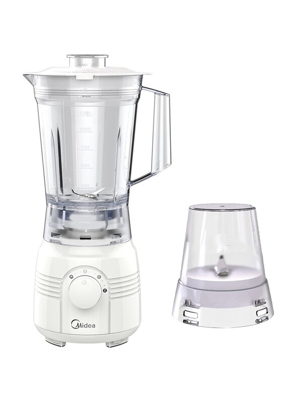 

Midea 1.5L Blender, 400W, BL2516AG, White