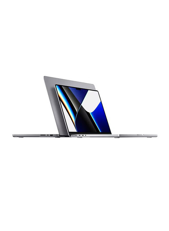 Apple MacBook Pro 2021 Laptop, 16" Liquid Retina XDR Display, Apple M1 Pro Chip 10-Core Processor, 1TB SSD, 16GB RAM, 16-Core Graphics, EN/AR-KB, macOS, MK193AB/A, Space Grey, UAE Version