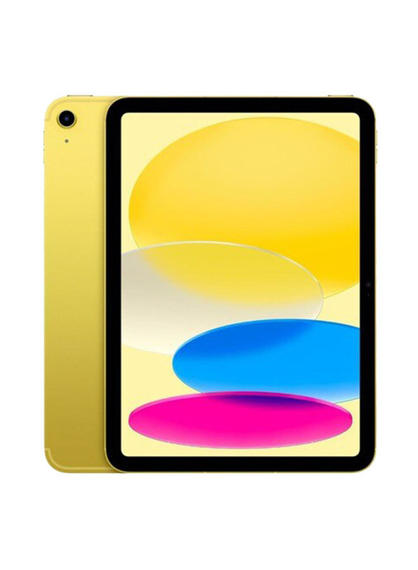Apple iPad (10th Gen) 64GB Yellow 10.9-inch Tablet, 4GB RAM, 5G