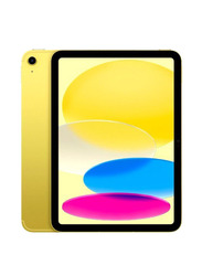 Apple iPad (10th Gen) 256GB Yellow 10.9-inch Tablet, 4GB RAM, Wi-Fi Only