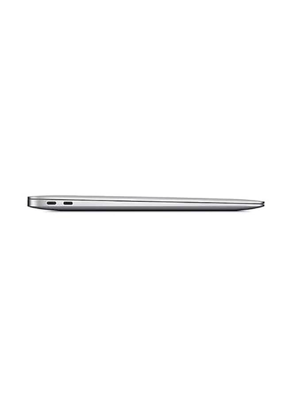 Apple MacBook Air Laptop, 13" Retina Display, Apple M1 Chip 8-Core Processor, 256GB SSD, 8GB RAM, 7-Core Integrated Graphics, EN/AR-KB, macOS, MGN93AB/A, Silver, UAE Version