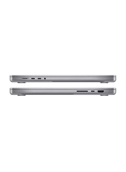 Apple MacBook Pro 2021 Laptop, 16" Liquid Retina XDR Display, Apple M1 Pro Chip 10-Core Processor, 1TB SSD, 16GB RAM, 16-Core Graphics, EN/AR-KB, macOS, MK193AB/A, Space Grey, UAE Version