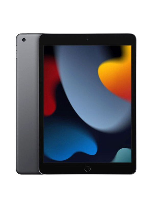 Apple iPad (9th Gen) 256GB Space Grey 10.2-inch Tablet, 3GB RAM, Wi-Fi Only